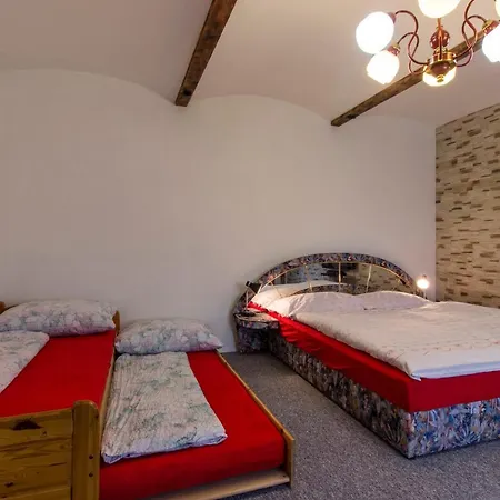 U Krotkých - Apartmán Vyšší Brod